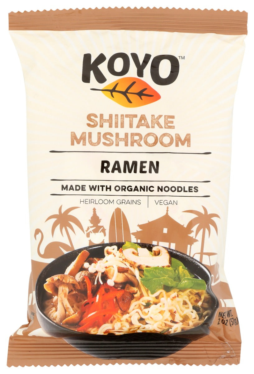 KOYO: Shiitake Mushroom Ramen, 2 oz