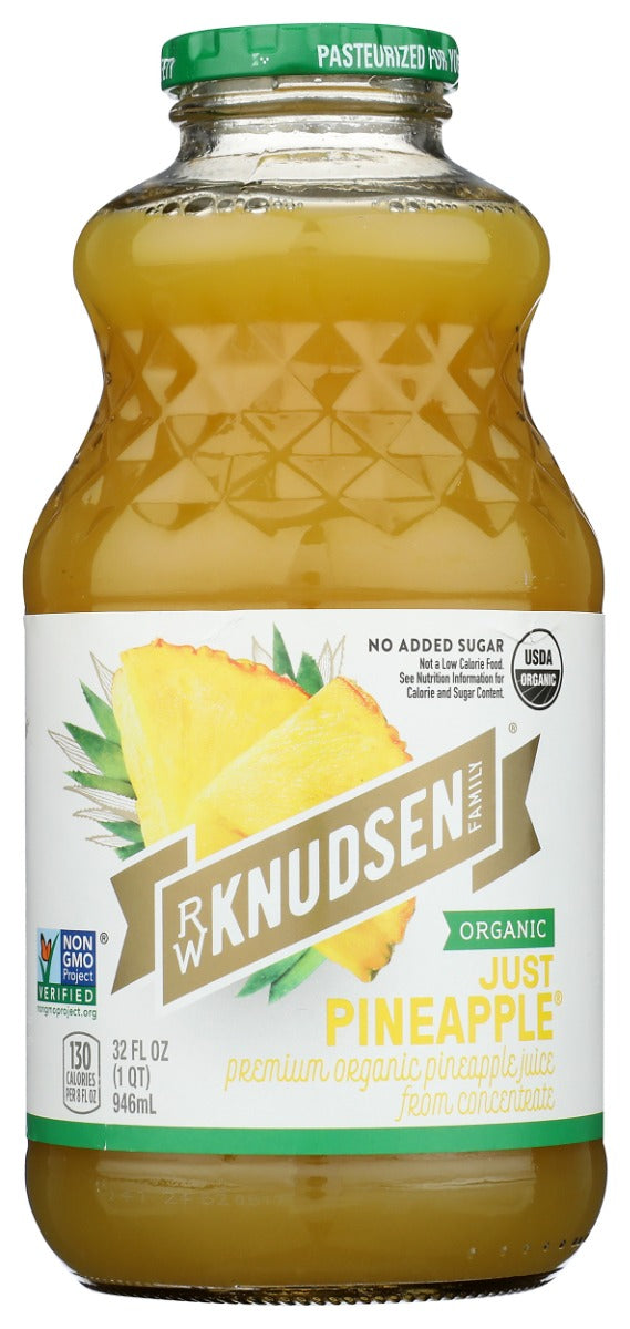 KNUDSEN: Organic Pineapple Juice, 32 fo
