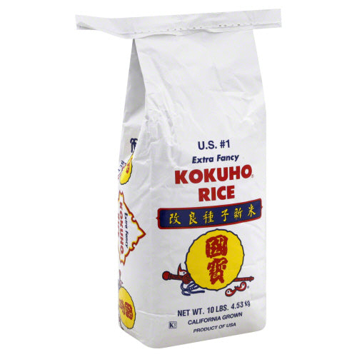 KOKUHO: Rose Rice, 10 lb