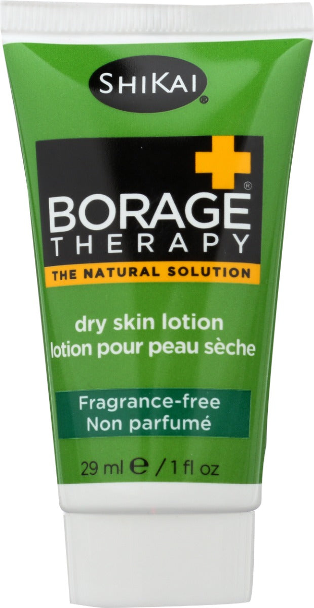 SHIKAI: Travel Size Borage Therapy Lotion Original Formula, 1 oz