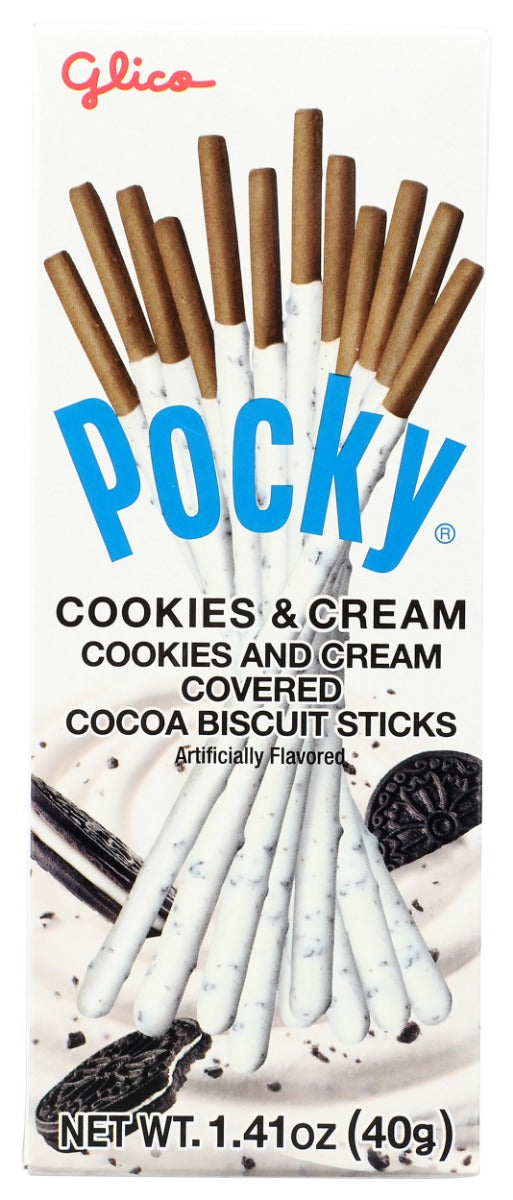 GLICO: Pocky Cookies and Cream, 1.41 oz