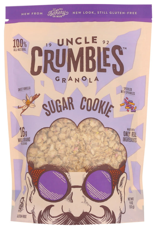 UNCLE CRUMBLES: Sugar Cookie Granola, 11 oz