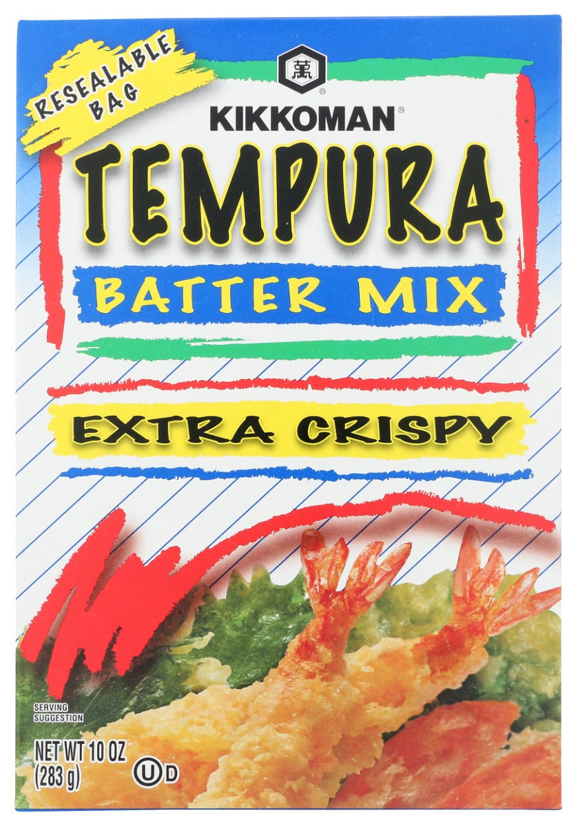 KIKKOMAN: Tempura Batter Mix, 10 oz