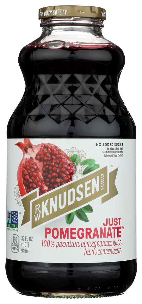 KNUDSEN: Just Pomegranate Juice, 32 fo