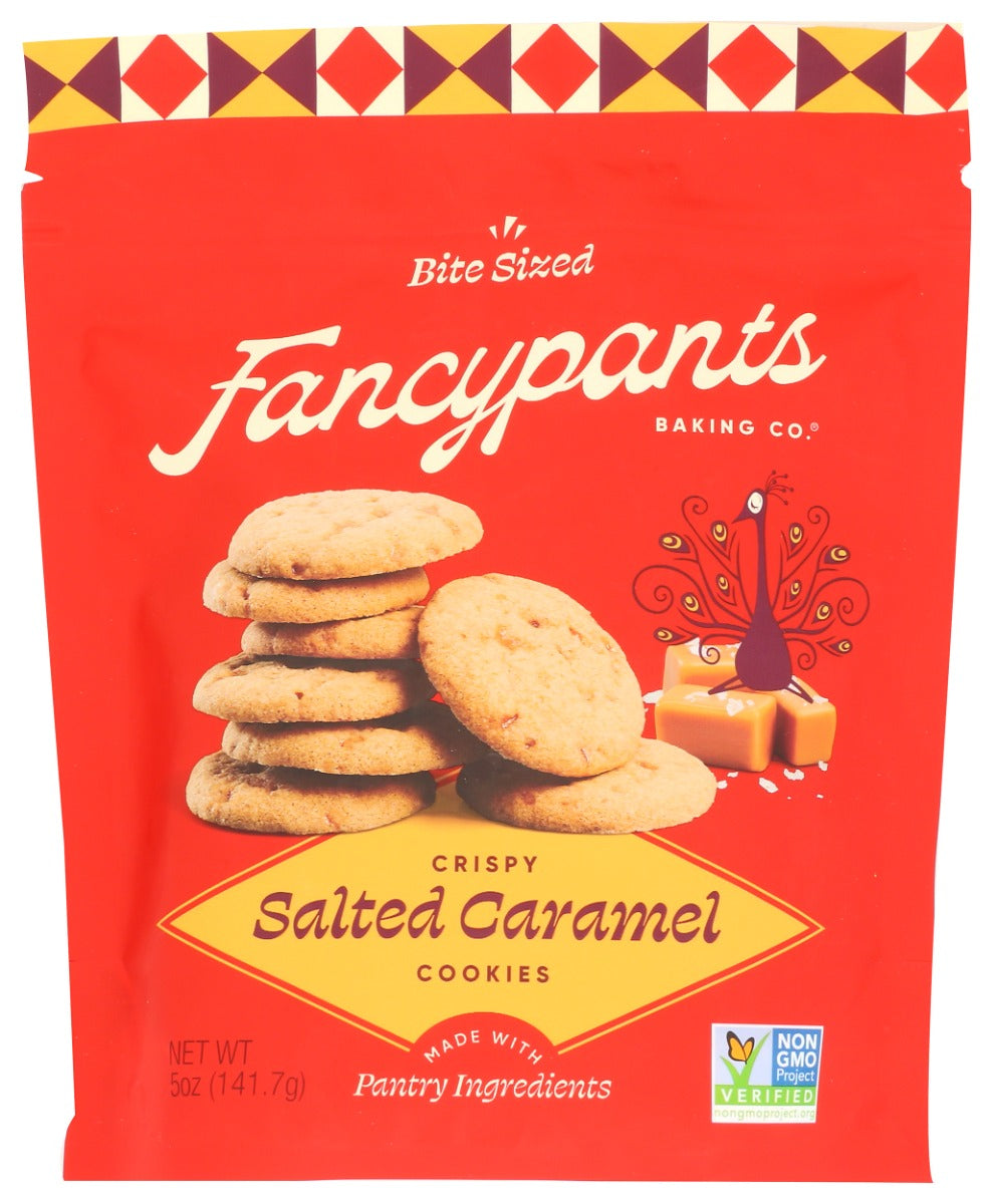 FANCYPANTS BAKING CO: Salted Caramel Cookies, 5 oz