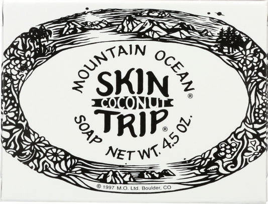 MOUNTAIN OCEAN: Skin Trip Soap, 4.5 oz