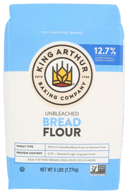 KING ARTHUR: Bread Flour, 5 lb