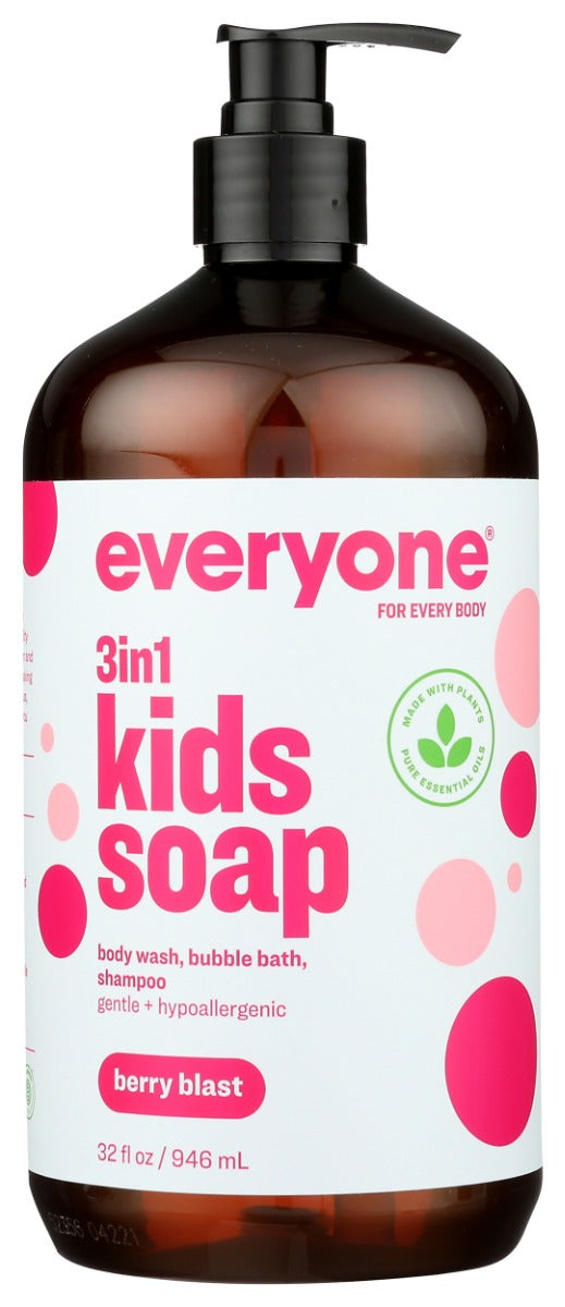 EVERYONE: Berry Blast Kids 3in1 Soap, 32 oz