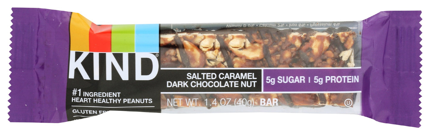 KIND: Salted Caramel Dark Chocolate Nut Bar, 1.4 oz