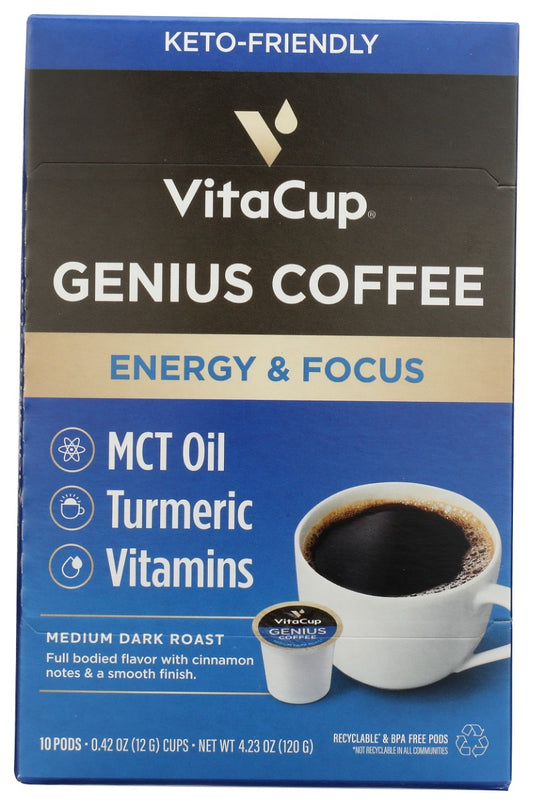 VITACUP: Genius Coffee Pods, 10 pc