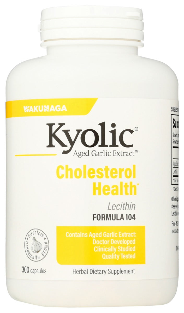 KYOLIC: Cholesterol Health Formula 104, 300 cp