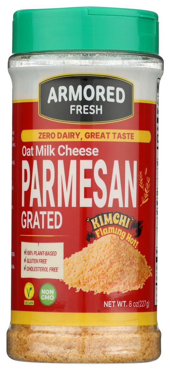 ARMORED FRESH: Spicy Kimchi Parmesan Shaker, 8 oz