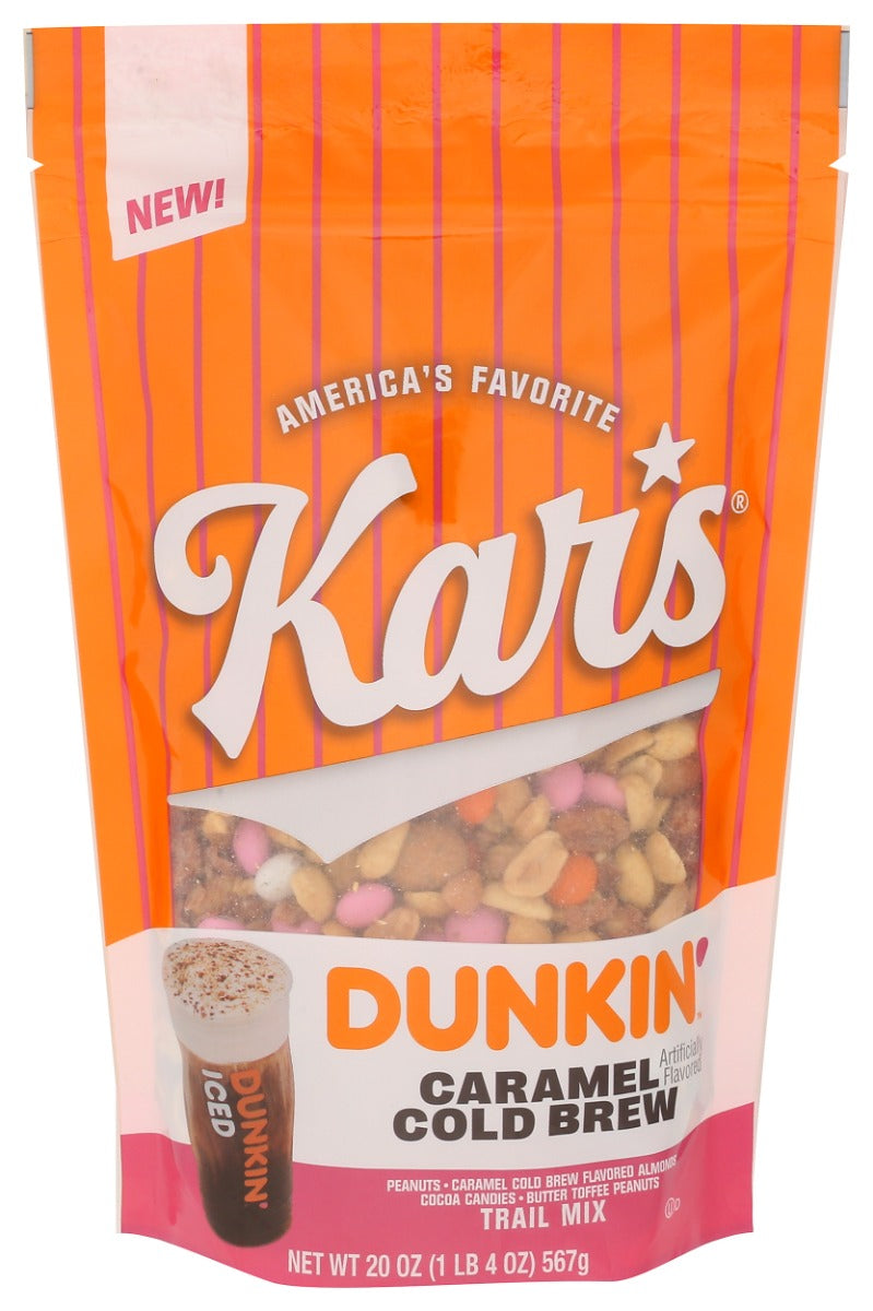 KARS: Dunkin Caramel Cold Brew, 20 oz