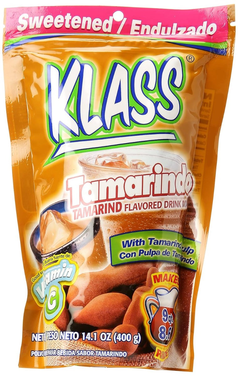 KLASS: Tamarindo Sweetened Beverage Mix, 14.1 oz