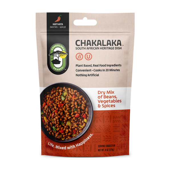 CHAKALAKA: Mathata Spicy Chakalaka, 6 oz
