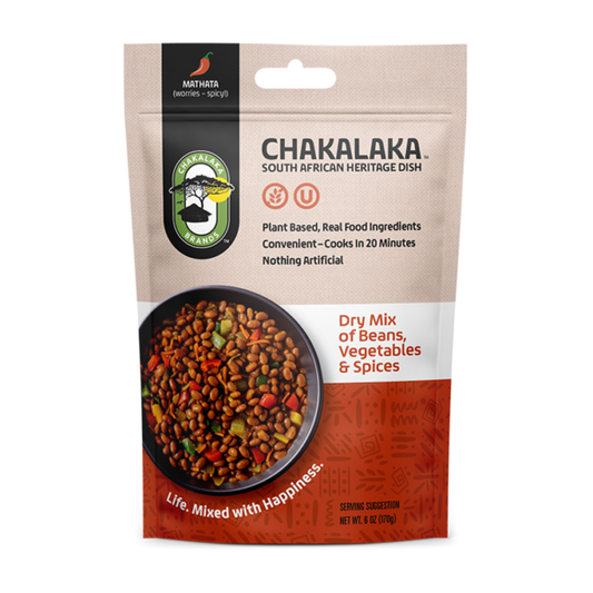 CHAKALAKA: Mathata Spicy Chakalaka, 6 oz