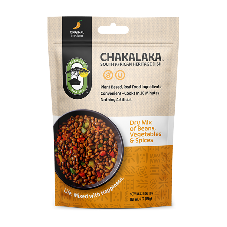 CHAKALAKA: Original Medium Chakalaka, 6 oz