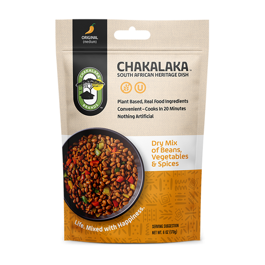 CHAKALAKA: Original Medium Chakalaka, 6 oz