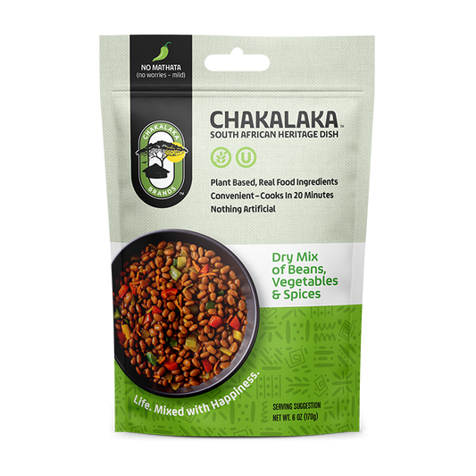 CHAKALAKA: No Mathata Mild Chakalaka, 6 oz