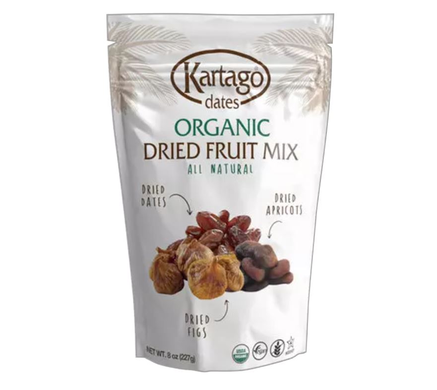 KARTAGO: Organic Dried Fruit Mix, 8 oz