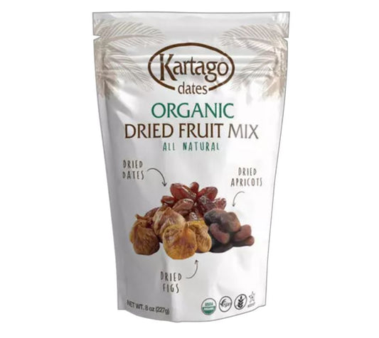 KARTAGO: Organic Dried Fruit Mix, 8 oz