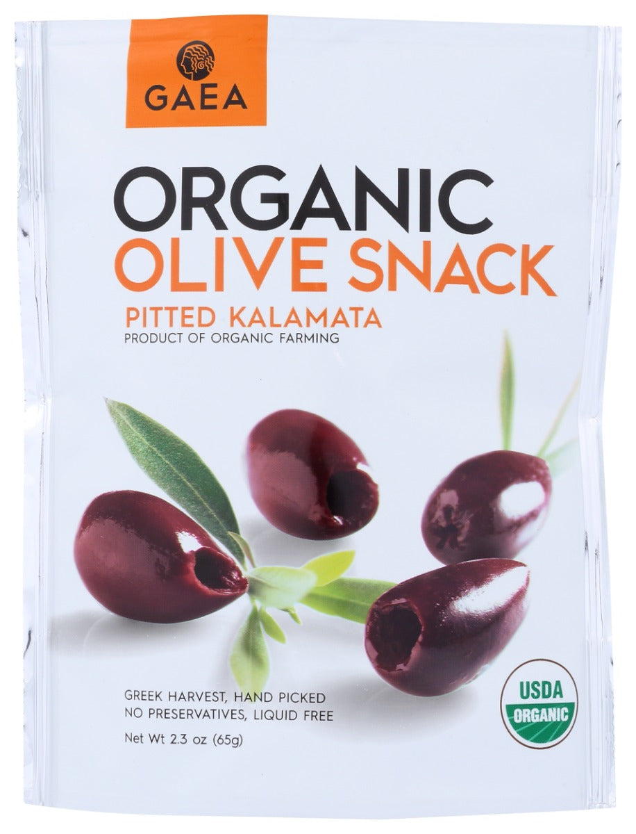GAEA NORTH AMERICA: Olives Kalamata Snack Pack, 2.3 OZ