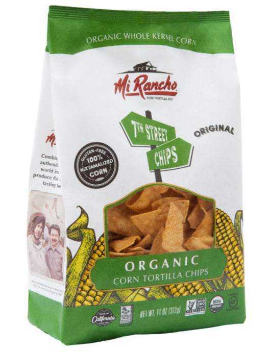 MI RANCHO: 7th Street Original Tortilla Chips, 11 oz