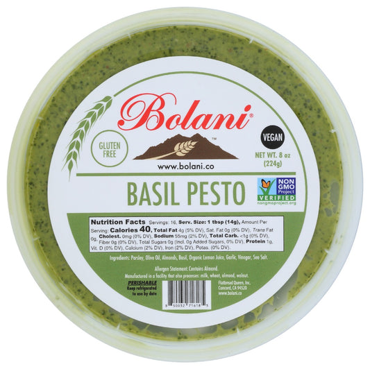 BOLANI: Pesto Basil, 8 fo