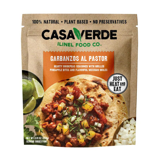 CASA VERDE: Garbanzos Al Pastor, 8.81 oz