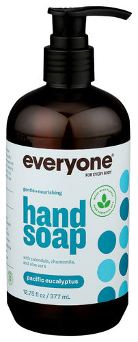 EVERYONE: Pacific Eucalyptus Hand Soap, 12.75 FO