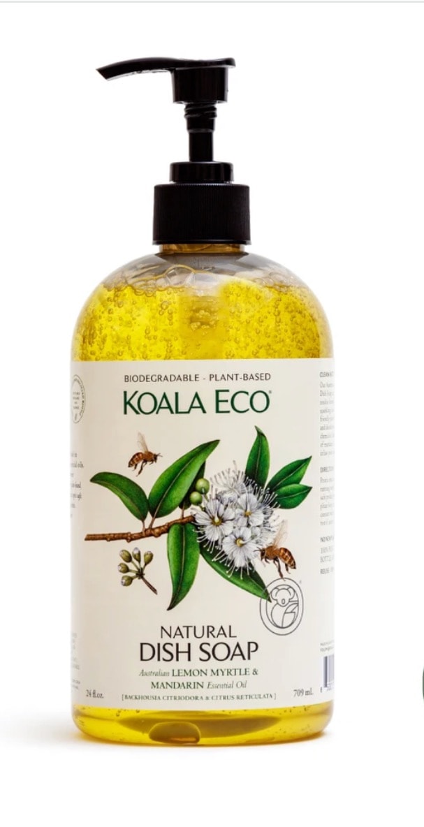KOALA ECO: Natural Dish Soap, 24 fo