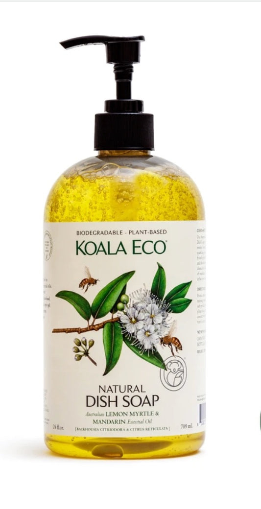 KOALA ECO: Natural Dish Soap, 24 fo
