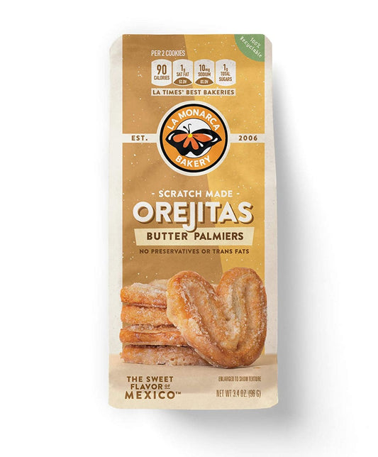 LA MONARCA BAKERY: Cookies Orejitas, 3.4 OZ