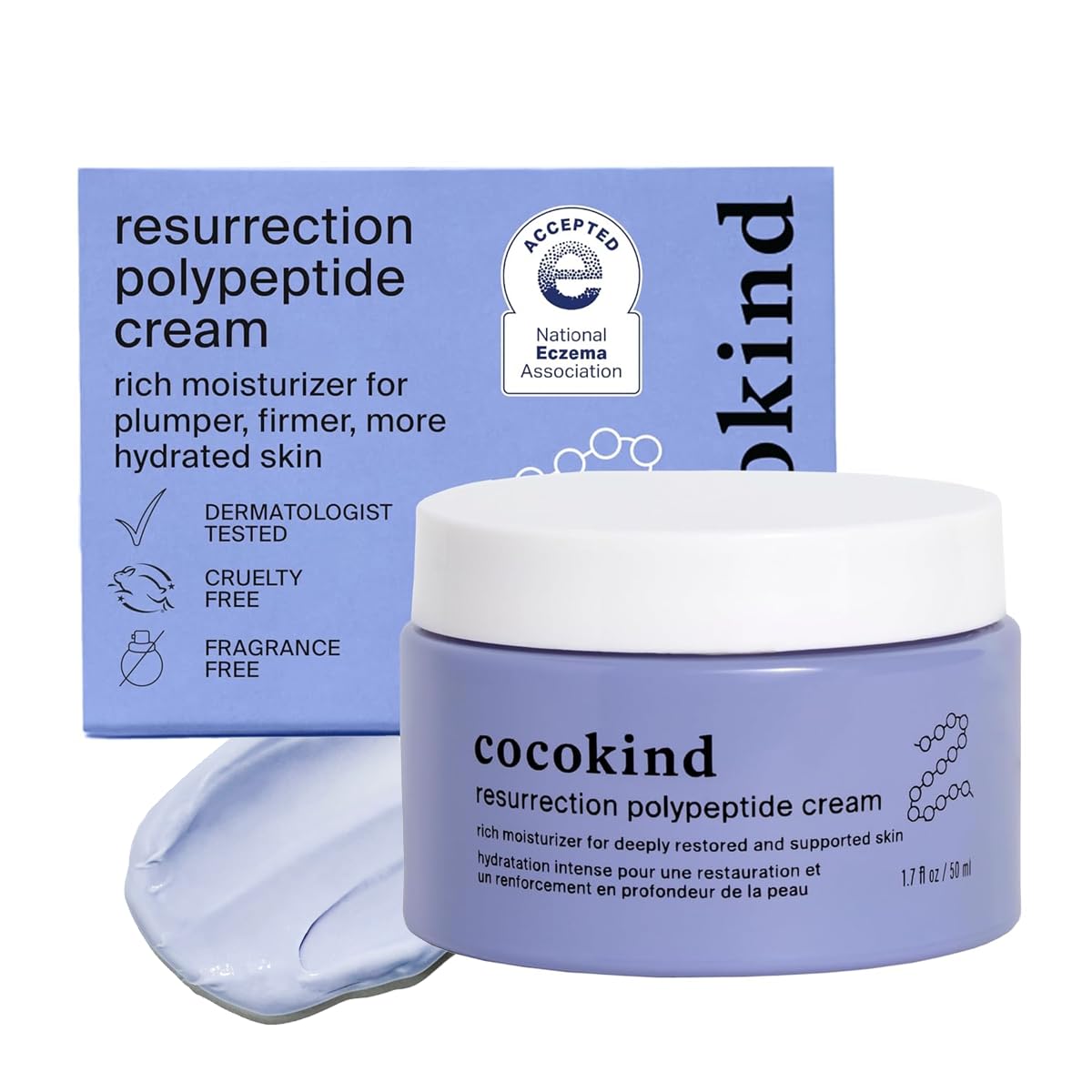 COCOKIND: Resurrection Polypeptide Cream, 1.7 oz