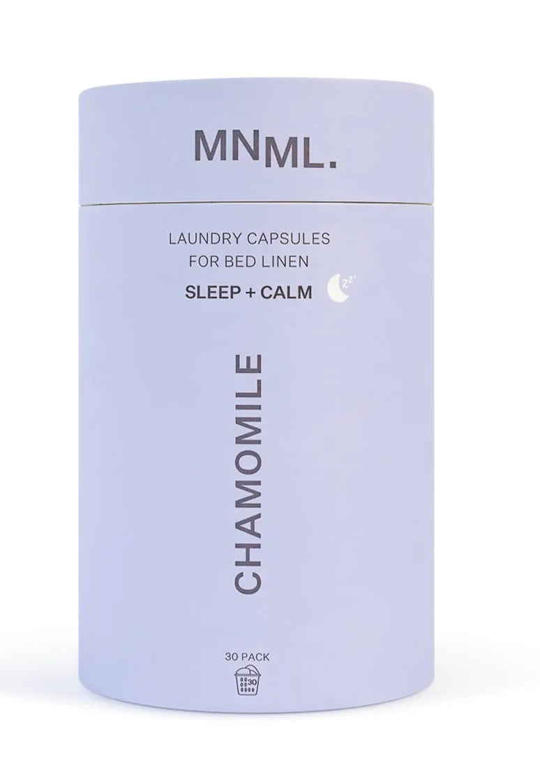 MNML: Chamomile Sleep + Calm Laundry Capsules, 30 pk