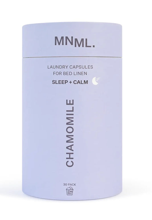 MNML: Chamomile Sleep + Calm Laundry Capsules, 30 pk
