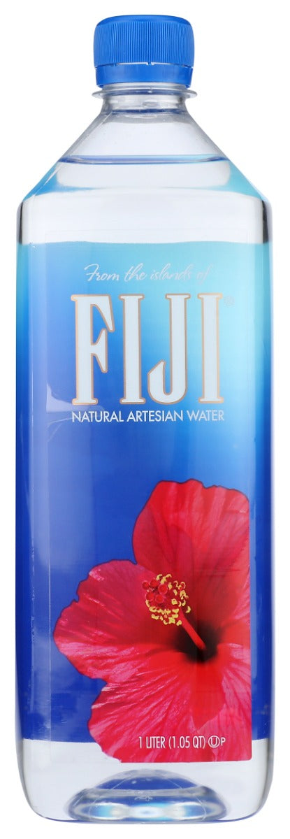 FIJI WATER: Water Artesian Natural, 1 lt
