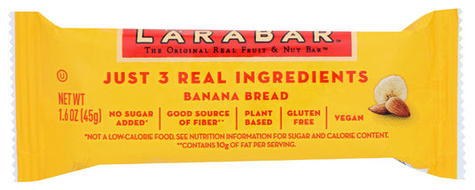 LARABAR: Bar Banana Bread, 1.6 oz
