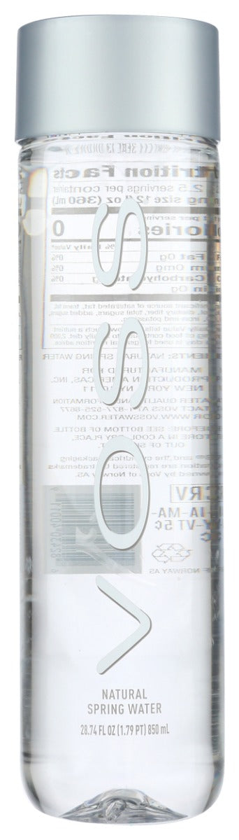 VOSS: Artesian Water Still, 28.7 oz