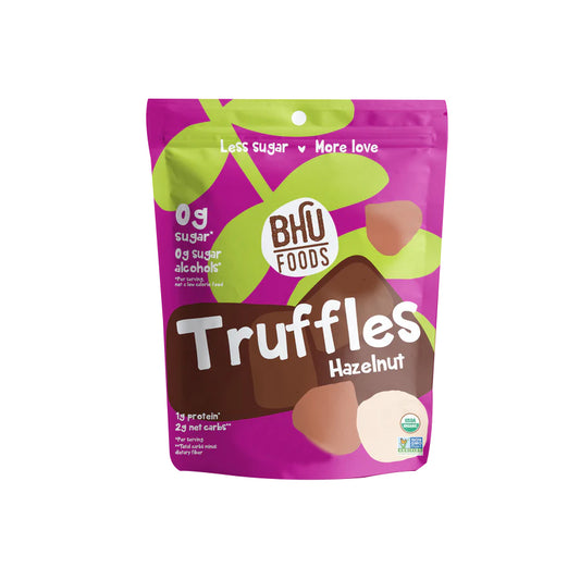 BHU FOODS: Truffles Cookie Dough Hazelnut, 5.29 oz