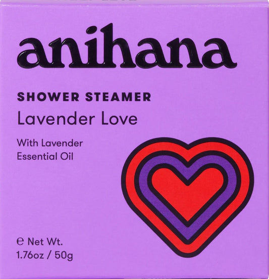 ANIHANA: Lavender Love Shower Steamer, 50 gm