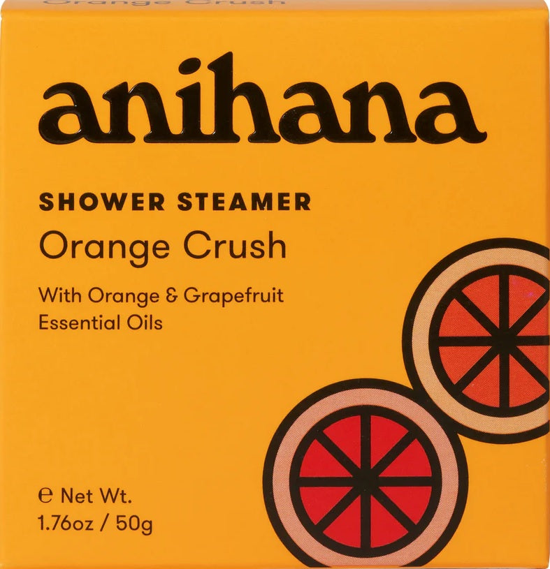 ANIHANA: Orange Crush Shower Steamer, 50 gm