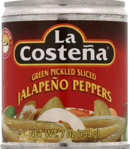 LA COSTENA: Sliced Jalapeno Peppers, 7 oz