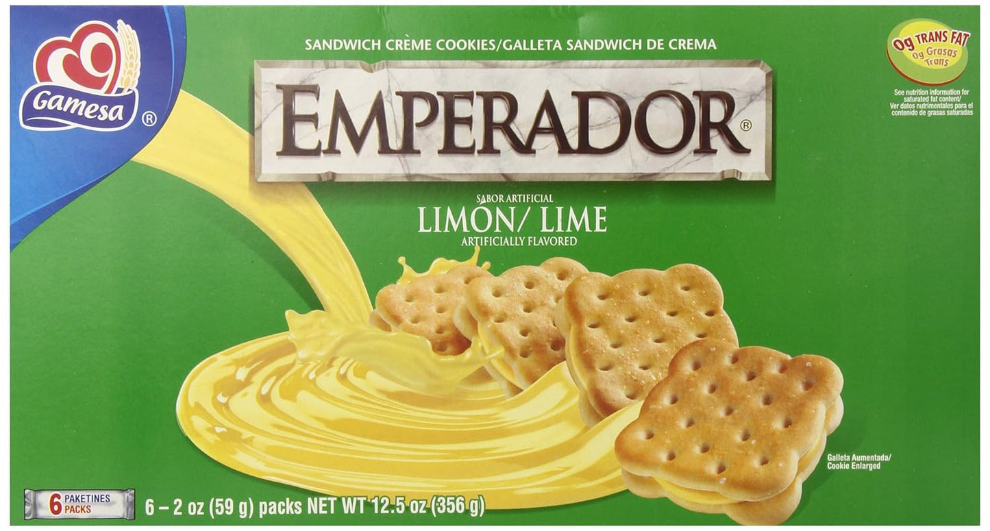 GAMESA: Cookie Piruetas Lemon, 12.5 oz