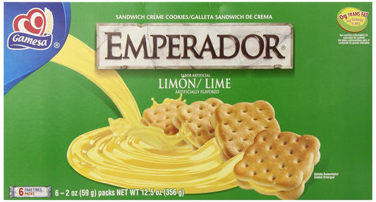 GAMESA: Cookie Piruetas Lemon, 12.5 oz