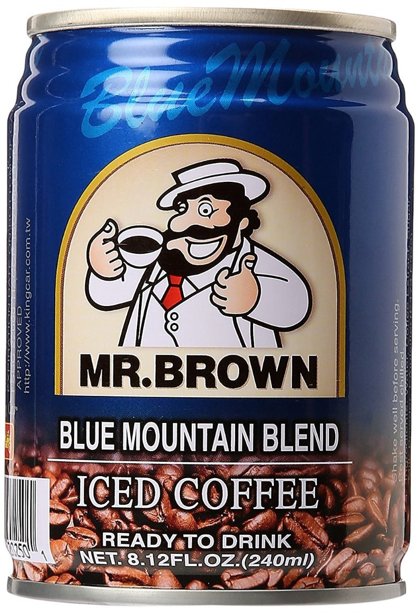 MR BROWN: Blue Mountain Blend Iced Coffee, 16 oz