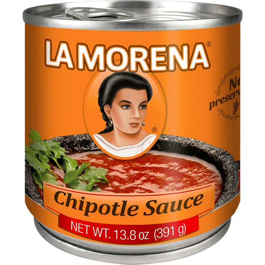 LA MORENA: Chipotle Sauce, 13.8 oz