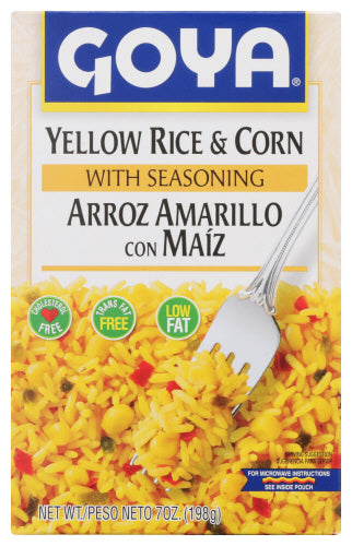 GOYA: Yellow Rice and Corn Mix, 7 oz
