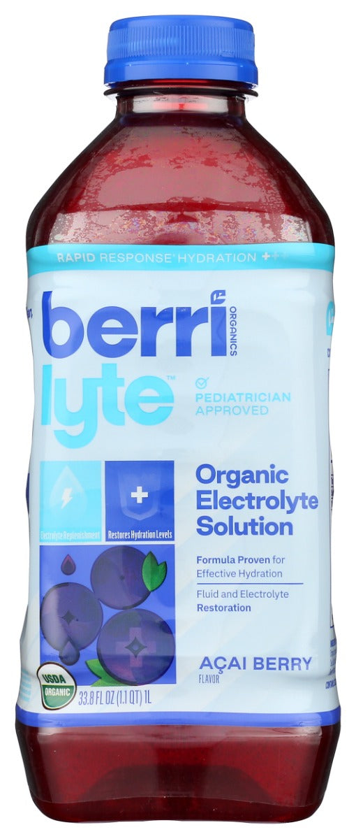 BERRI LYTE: Organic Acai Berry, 1 lt