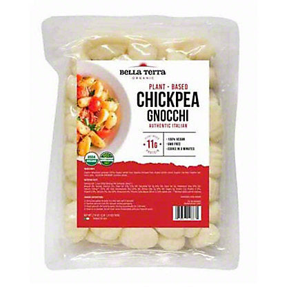 BELLA TERRA: Organic Chickpea Gnocchi, 17.6 oz